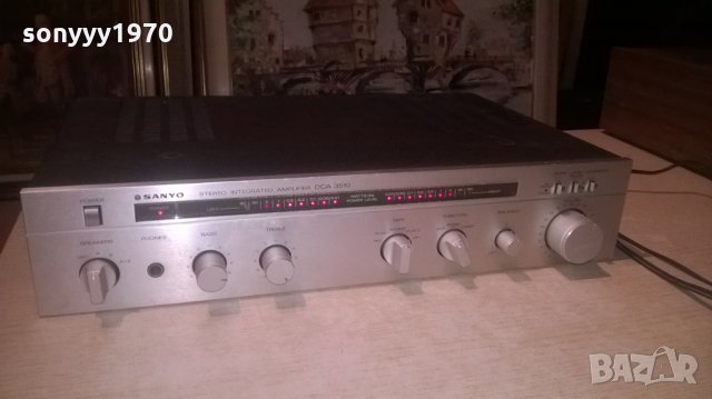 SANYO-AMPLIFIER-ВНОС ШВЕИЦАРИЯ, снимка 5 - Ресийвъри, усилватели, смесителни пултове - 26935247