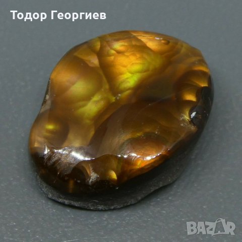 Мексикански огнен ахат 7.58 карата, снимка 3 - Други - 28989944