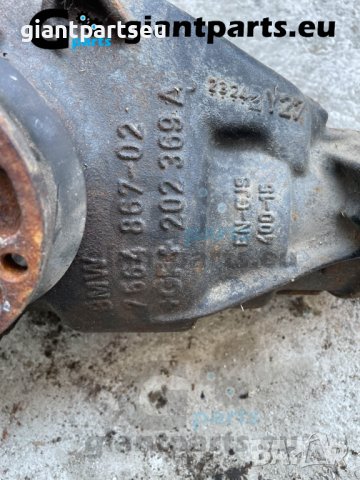 Диференциал БМВ е60 2.56 ратио bmw, снимка 2 - Части - 38515640