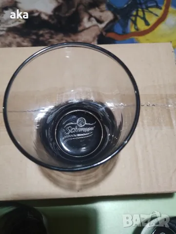 стилни деблелостенни чаши Швепс (Schweppes), снимка 7 - Сервизи - 49329389