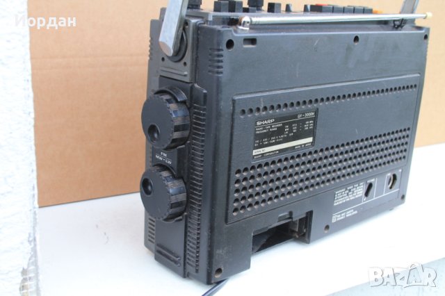 Радио касетофон ''Sharp GF 3000 H", снимка 14 - Колекции - 40404474
