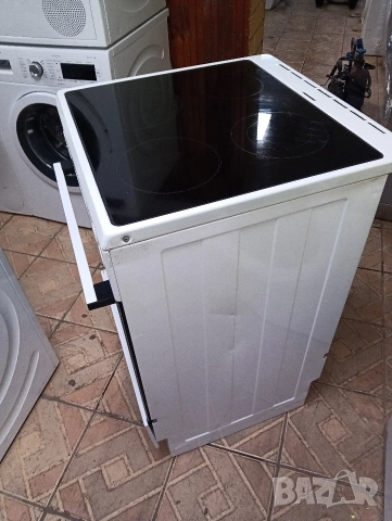 Свободно стояща печка с керамичен плот Gorenje с две години гаранция!, снимка 9 - Печки, фурни - 52676420