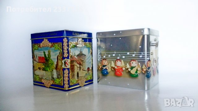 стари ламаринени кутии с латерни, снимка 3 - Колекции - 26627371