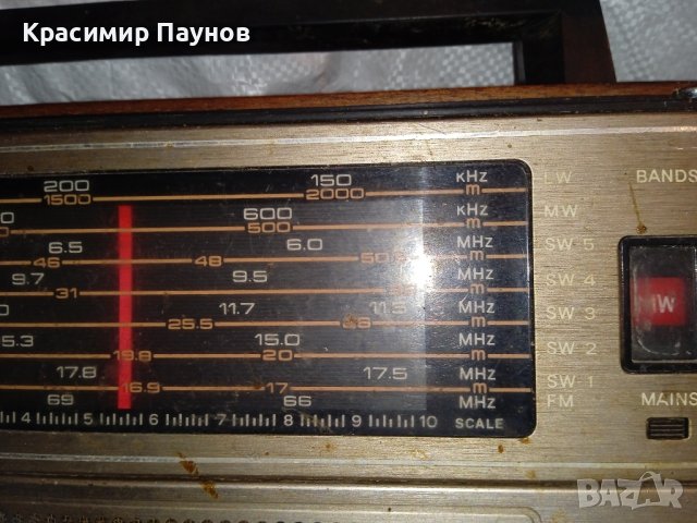  Radioreceiver ,,SELENA " Madе in USSR ., снимка 9 - Радиокасетофони, транзистори - 43095746