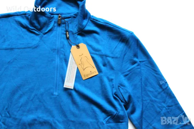 EQUIREX - нова мъжка мерино горница, размер S; Icebreaker, Devold, Ortovox, снимка 2 - Спортни дрехи, екипи - 48998449
