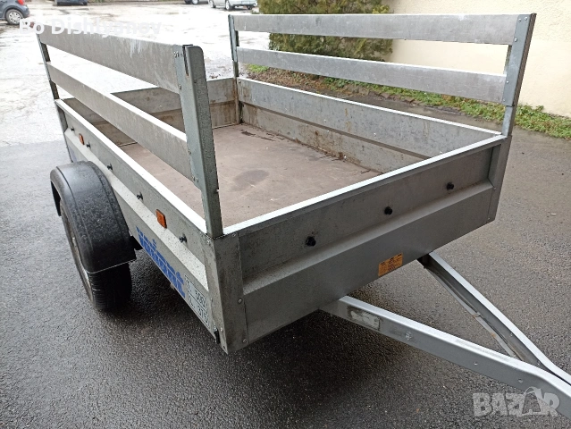 ремарке регистрано 205х122, снимка 4 - Ремаркета - 53484516