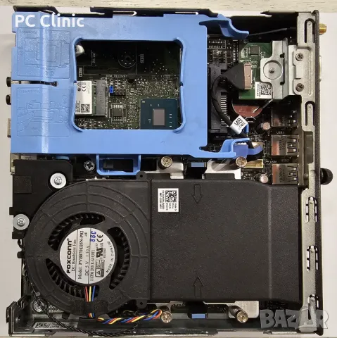 Dell Optiplex 7050 Micro intel core i5 7500T | 3.30 GHz|DDR4 | SATA & NVME |WiFi+Bluetooth| компютър, снимка 8 - Работни компютри - 47504357