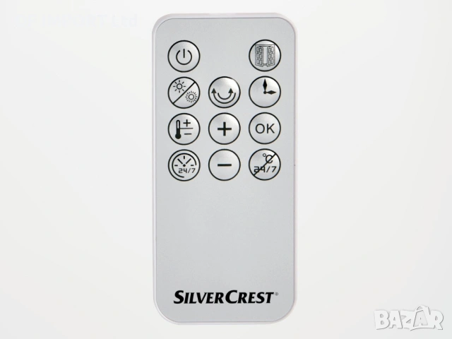 Вентилаторна керамична печка за стена SILVERCREST, снимка 5 - Отоплителни печки - 53491590