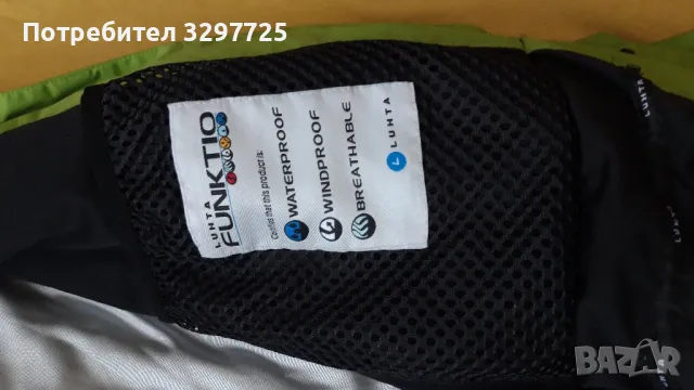 🔥СПОРТНО ЯКЕ🔥💚 L LUHTA💚, снимка 3 - Спортни дрехи, екипи - 47849713