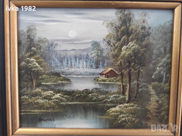 Две малки картини, снимка 3 - Картини - 51942412