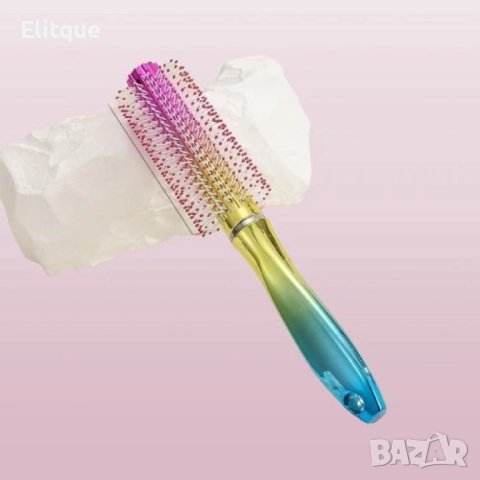 Четка за разплитане на коса - със стилна и елегантна дръжка, снимка 2 - Други - 52832171