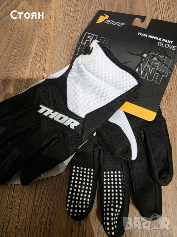 Thor мотокрос ръкавици + подарък , снимка 4 - Аксесоари и консумативи - 53608791