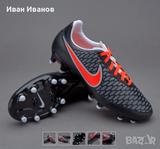 бутонки  Nike Magista Orden FG  номер 40,5-41, снимка 2 - Футбол - 38209476