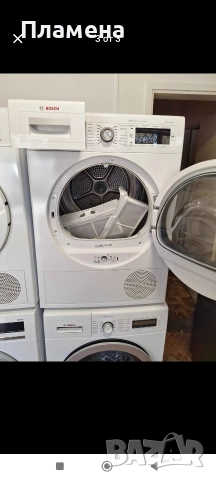 Сушилня със термопомпа Bosch serie 8, снимка 3 - Сушилни - 53579291