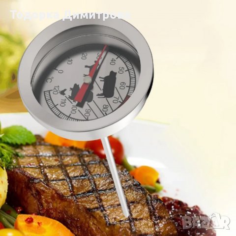 Кухненски Термометър за месо, снимка 1 - Аксесоари за кухня - 35116512