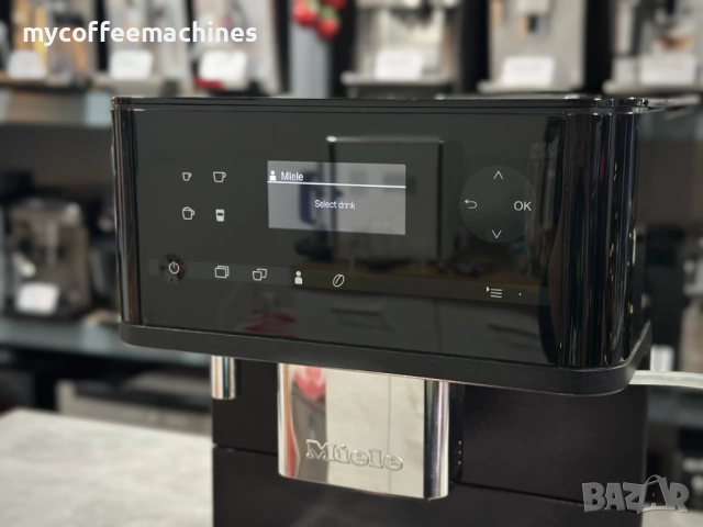 Кафемашина MIELE CM6350, снимка 9 - Кафемашини - 52886982