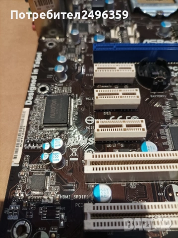Дъно за компютър ASRock H67DE3, снимка 3 - Работни компютри - 53171385