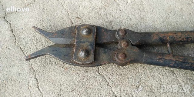 Стара ножица за рязане на арматура Eugen Zerver Remscheid Germany, снимка 2 - Антикварни и старинни предмети - 43968466