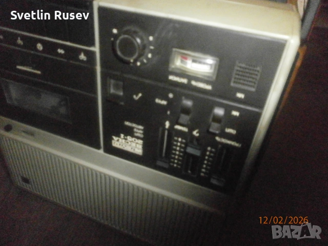 касетофон, снимка 4 - Антикварни и старинни предмети - 53451760