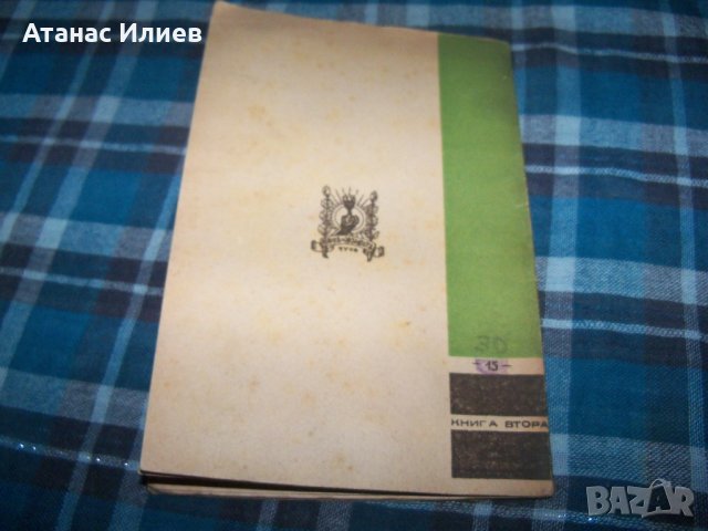 "Под нимба на светостта" книга 2-ра от 1944г. рядка, снимка 7 - Други - 33459016