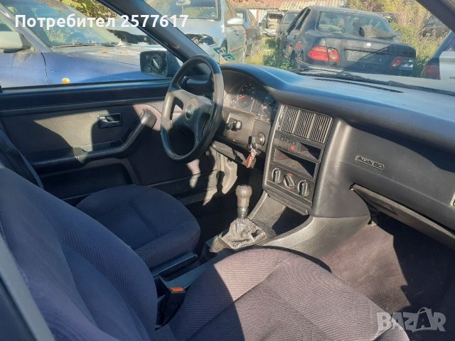 Ауди 80 Б4 1.6  бензин на части , снимка 4 - Автомобили и джипове - 38487096