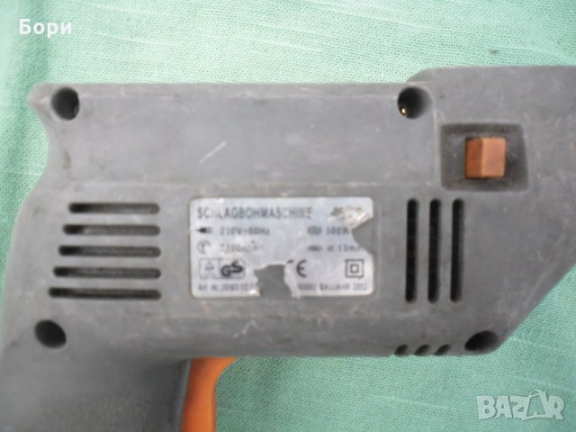 Дрелка 500 вата , снимка 5 - Бормашини - 35039799