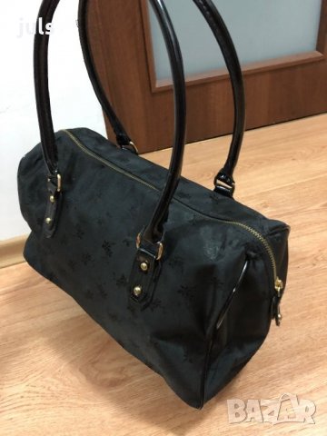 Черна дамска чанта "Орифлейм" / Oriflame, снимка 9 - Чанти - 9633495