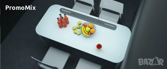 Смарт полилей Xiaomi Yeelight Crystal YLDL01YL 33W 90см Wi-Fi Smart Пендел Led лампа димируем амбиен, снимка 7 - Лед осветление - 48813492