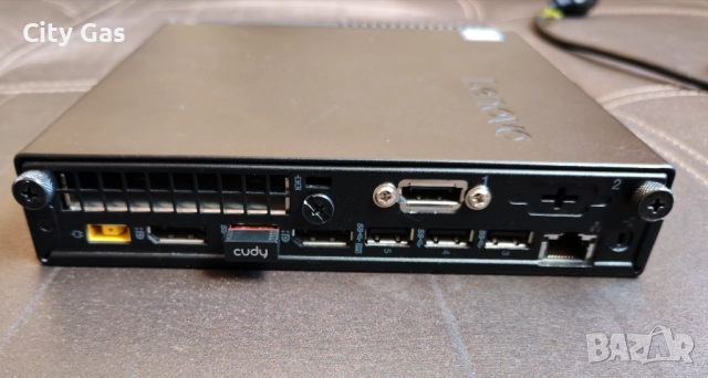 Lenovo ThinkCentre M910Q Tiny Core i7, снимка 3 - Работни компютри - 52933805