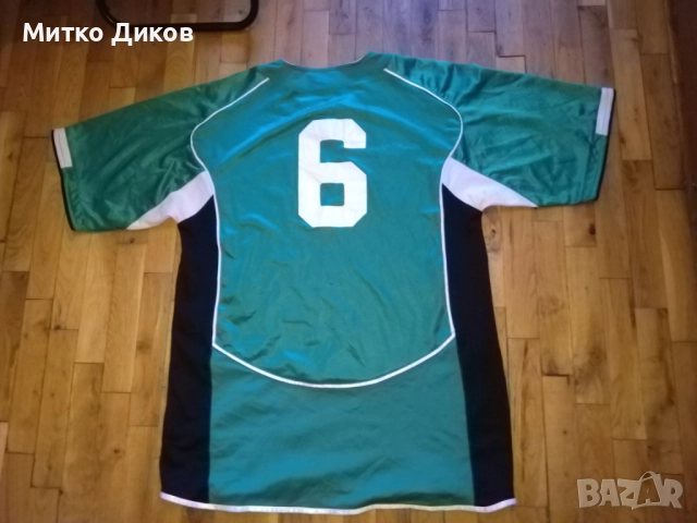 Футболна тениска маркова на Адмирал №6 размер Л отлична, снимка 6 - Футбол - 51723951