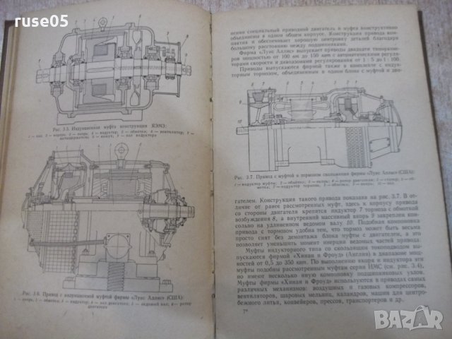 Книга"Электропр.с идукц.муфтами и тормоз.-Т.Щетинин"-320стр., снимка 5 - Специализирана литература - 27144034