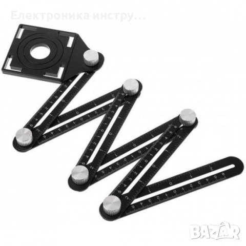 ПРОМО КОМПЛЕКТ  Шаблон на майстора - 25см + шаблон за измерване, снимка 3 - Други инструменти - 43194911