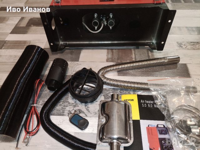 Дизелова печка , снимка 2 - Газови котлони - 39828118