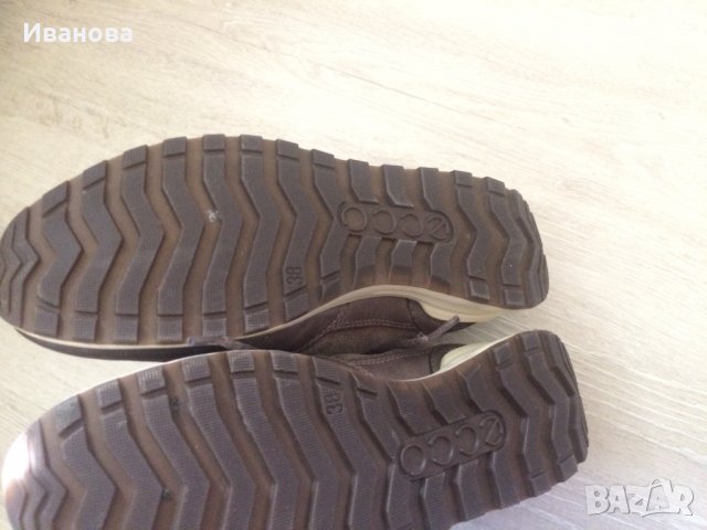 Почти нови обувки ессо  Cs14., снимка 6 - Дамски ежедневни обувки - 38411468