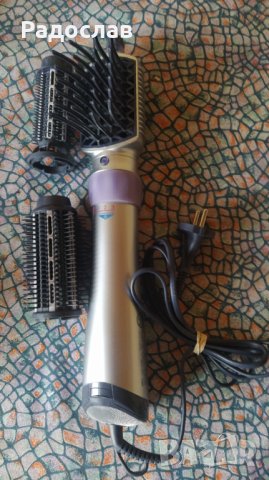 BRAUN  четка за коса с горещ въздух , снимка 2 - Сешоари - 43662140
