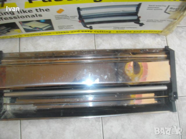 ЗА ЧАСТИ-ЗА РЕМОНТ-55 СМ-Нова Немска Машина За Залепяне на Тапети, снимка 9 - Други инструменти - 33194566