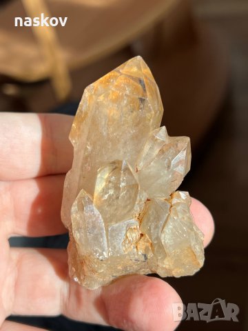 Кундалини Цитрин кристали, Конго, снимка 7 - Други ценни предмети - 38844835