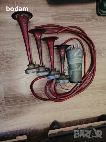 AIR HORNS FIAMM - SERIE 2000 COMPRESSOR 