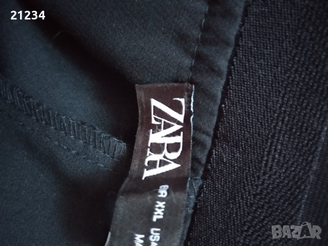 Дамски панталон на Зара, снимка 4 - Панталони - 43058601