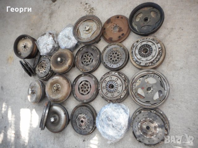 Диференциал, маховик и кардан от Мерцедес, снимка 6 - Части - 32588967