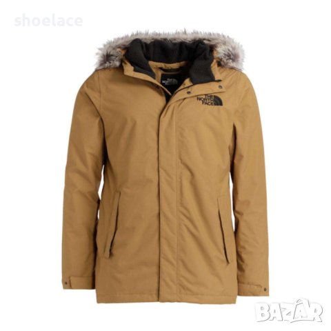 Мъжко яке The North Face Sherpa Zaneck Parka Jacket British Khaki, снимка 1 - Якета - 43974753