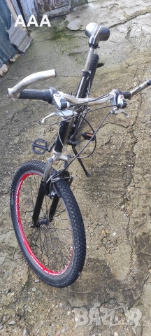 26 цола с амортисиори, снимка 2 - Велосипеди - 52650944