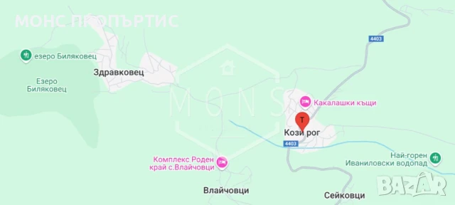 Земеделски земи за продажба в гр. Габрово,  в землището на с. Кози рог, снимка 2 - Парцели - 50948583