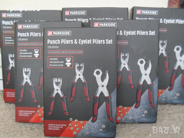 Клещи PARKSID 3броя- ЗАМБИ, за КАПСИ и за ТИК-ТАК копчета +100 капси +25копчета , снимка 7 - Клещи - 43463492