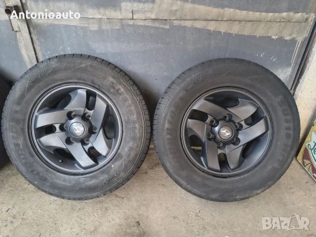 16 цола 6х139,7 Hyundai Terracan 6х139,7 оригинални!!! 255 65 16, снимка 5 - Гуми и джанти - 51285367