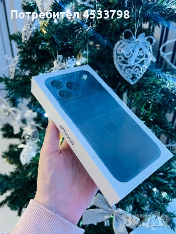 Iphone 17 pro max deep blue (РЕПЛИКА), снимка 2 - Apple iPhone - 52806485