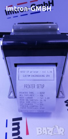 Custom KPM150 Компактен принтер за билети за OEM kiosk, снимка 5 - Принтери, копири, скенери - 37070248