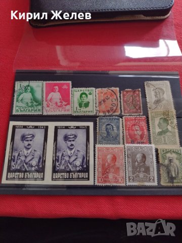 Лот Пощенски марки ЦАРСТВО БЪЛГАРИЯ ВЛАДЕТЕЛИ,ЦАРЕ, ПЪЛКОВОДЦИ редки за КОЛЕКЦИЯ 37295, снимка 14 - Филателия - 40366238