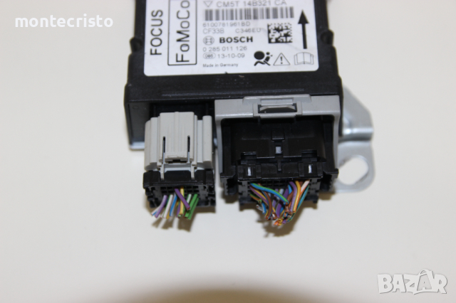 Централа airbag Ford Focus MK3 (2011-2014г.) CM5 T14B321 CA / CM5T14B321CA, снимка 2 - Части - 44890342