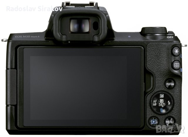 Фотоапарат Canon - EOS M50 Mark II, снимка 5 - Фотоапарати - 43446025